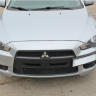Рамка под номер на передний бампер для Mitsubishi Lancer X (2007-2016) купить недорого с доставкой в Элиста