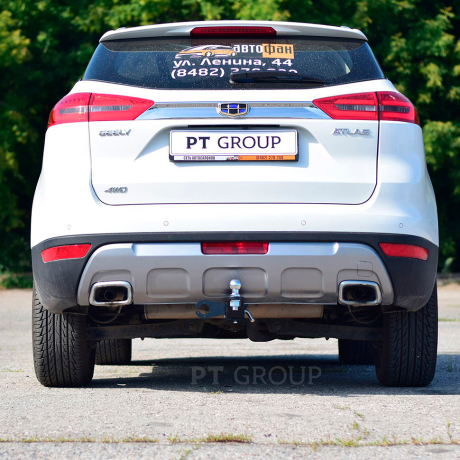 ТСУ /съемный квадрат/ GEELY Atlas (2018-2021 г.в.) купить недорого с доставкой в Элиста