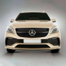 Бампер передний для Mercedes-Benz ML 350 (2011-2015) купить недорого с доставкой в Элиста